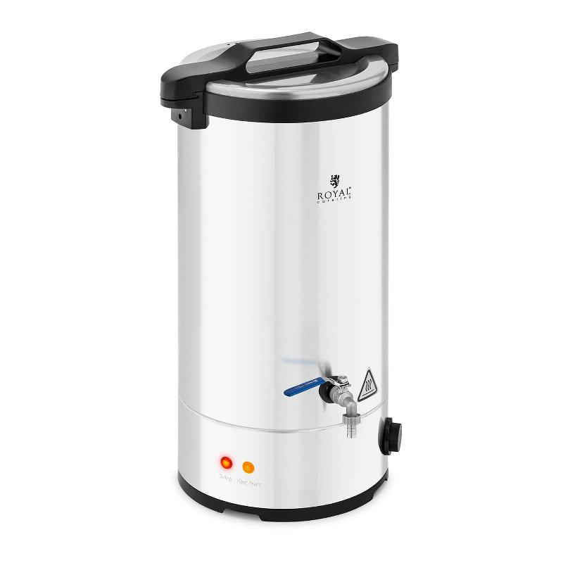 CUVE DE FERMENTATION AUTORÉGULÉE FERMENTEUR BIÈRE EN INOX (30 L, 700/1 800/2 500 W, 30-110 °C, ACIER INOXYDABLE) 14_0004611_0