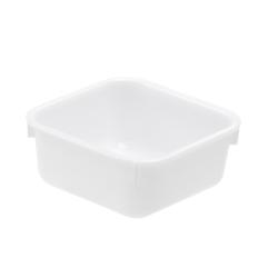 GILAC Cuvette carrée  1 L - blanc - 3701666000669_0