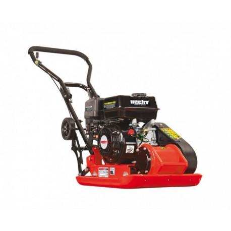 Dameuse plaque vibrante motorisée Hecht H1114 - 20 kN - Moteur Loncin 196 cm³ - Compacte et performante_0