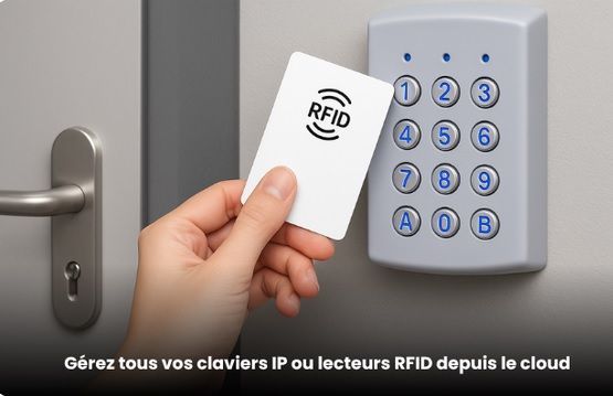 Digicode connecté pour location saisonnière et airbnb  -  collectif / multipropriétés_0