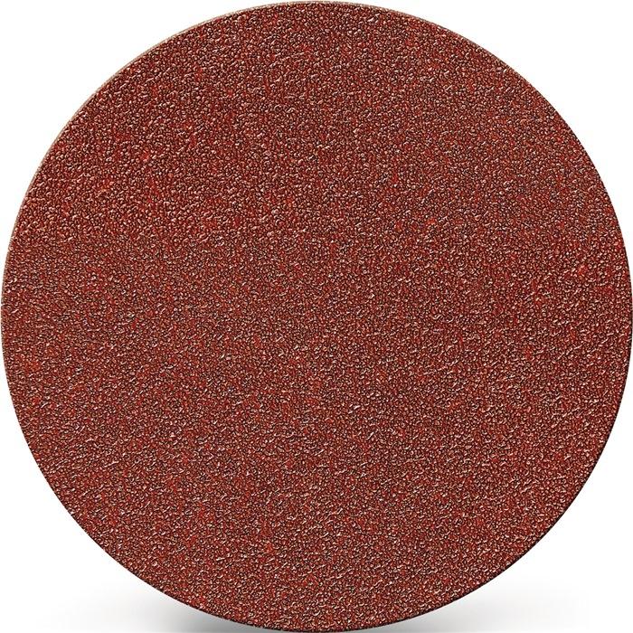 Disque abrasif Adhésif 115 mm granulation 40 pour bois/métal corindon PROMAT_0