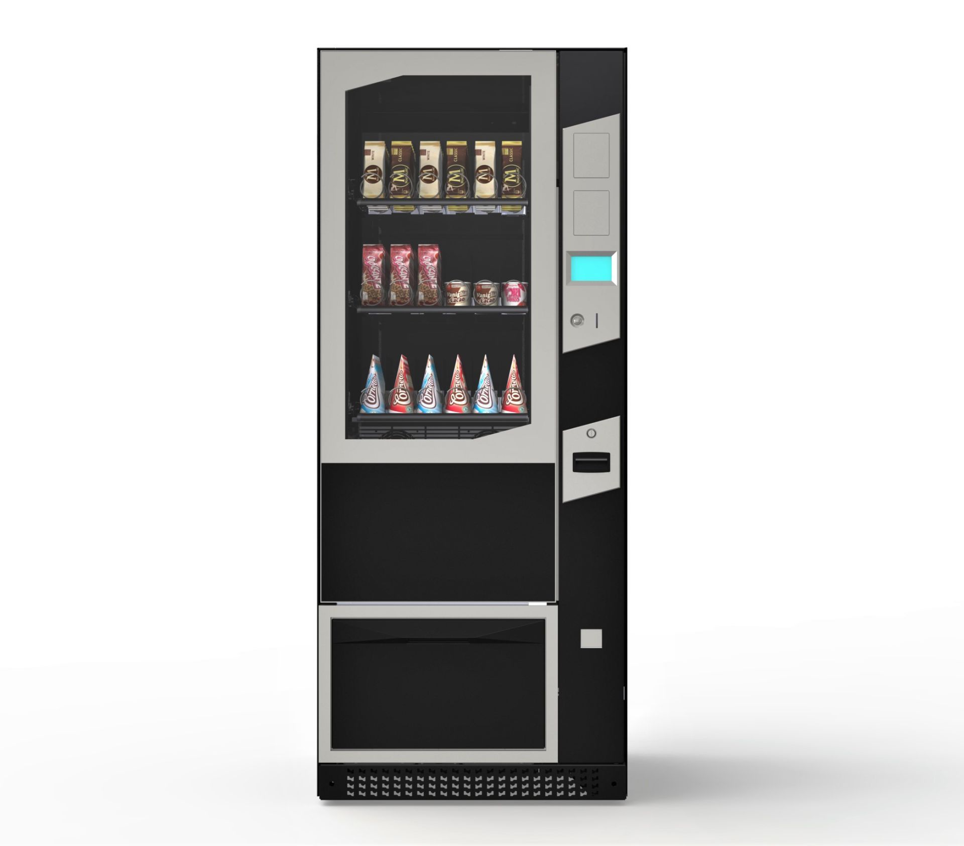 Distributeur automatique de glaces wooki smart / paiement cb_0