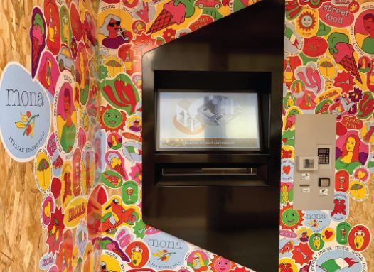 Distributeur automatique de pizza - Encastré_1