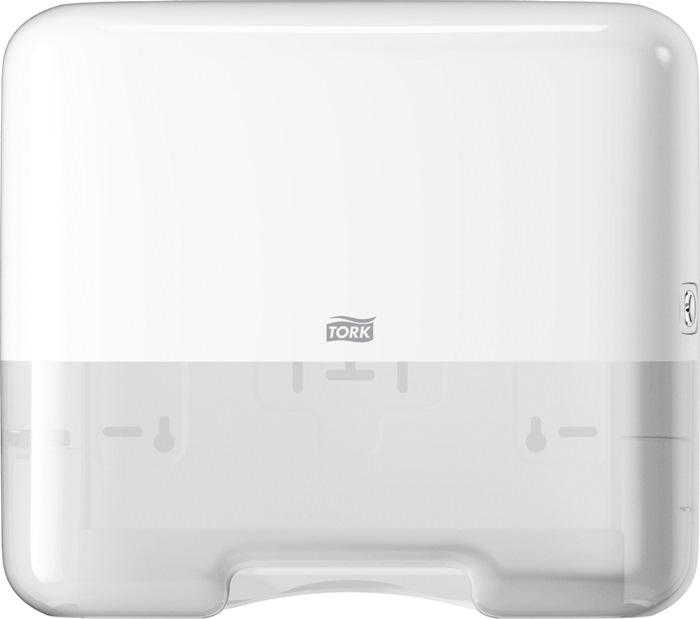 Distributeur de serviettes Tork 553100 H291xl332xP135env. Mm pour env. 500 serviettes TORK_0