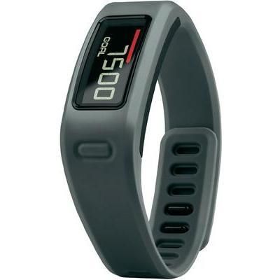 BRACELET CONNECTÉ GARMIN VIVOFIT TAILLE=TU GRIS