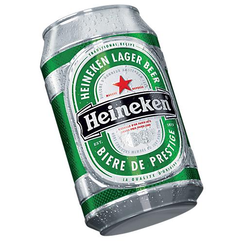 HEINEKEN BIÈRE CANETTE - 24 UNITÉS DE 330 ML