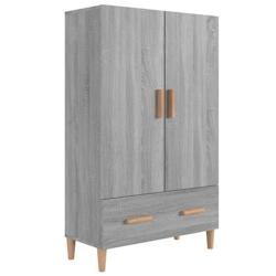 Helloshop26 - Buffet bahut commode armoire meuble de rangement organisateur cuisine salle de séjour salonsonoma 70 x 31 x 115 cm 02_0036504 - 3000212_0