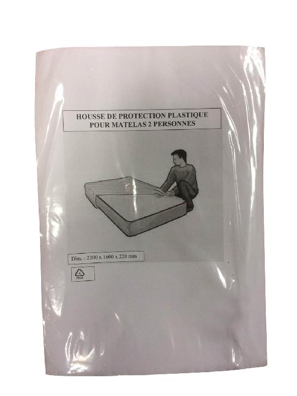 Housse matelas - 412308 – 200 cm Transparent_0