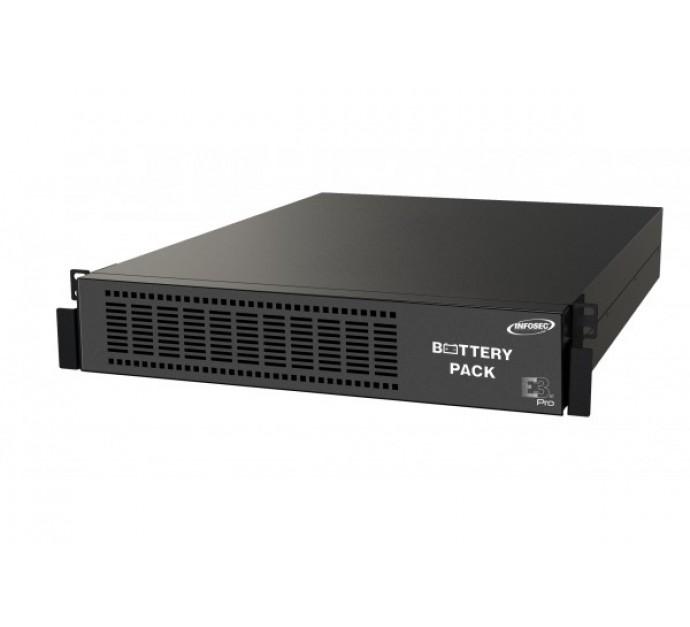 Infosec - Armoire batterie supplémentaire pour onduleurs E3 PRO RT 5000 VA et 6000 VA - Réf. 791068_0