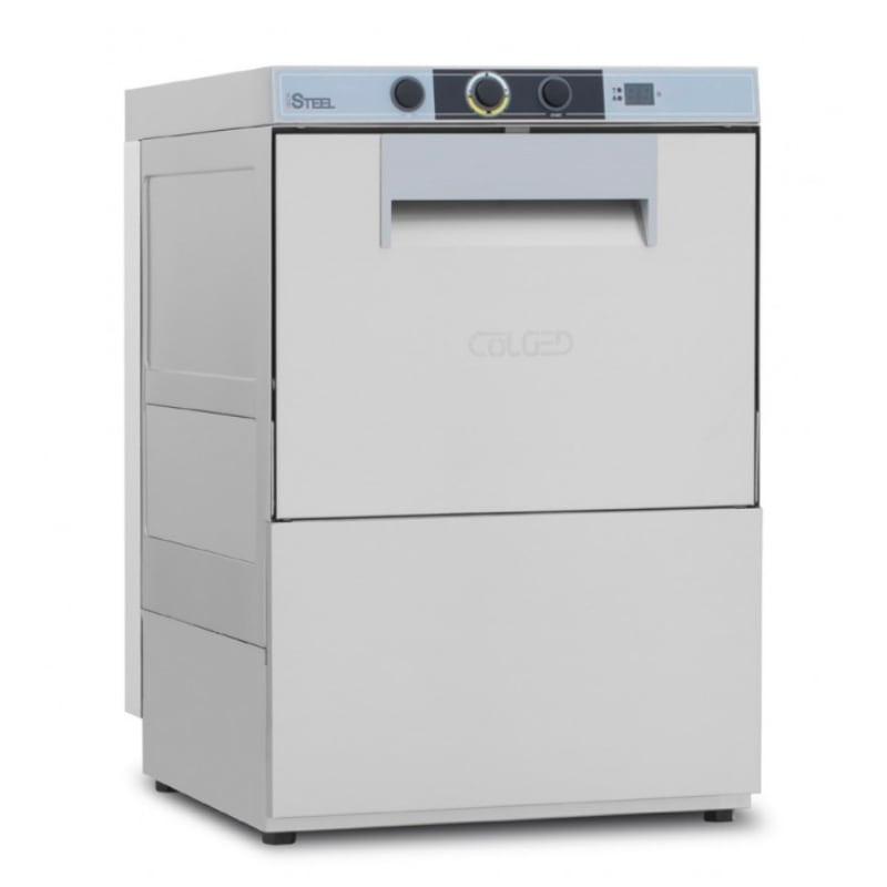 Lave-verres COLGED - Affichage digital - Panier 350 x 350 mm - Carrosserie inox AISI 304_0