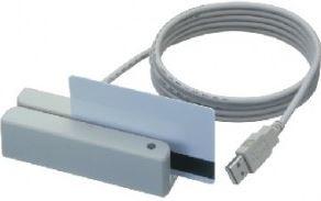 Lecteur de carte magnétique - MSR-213U - USB, 3 pistes, compact_0
