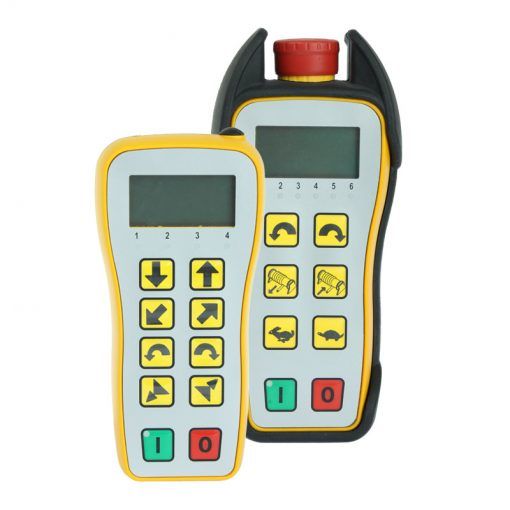 Libra - Télécommande radio industrielle Tyro Remotes - 2 à 8 voies avec écran LCD et bouton STOP_0