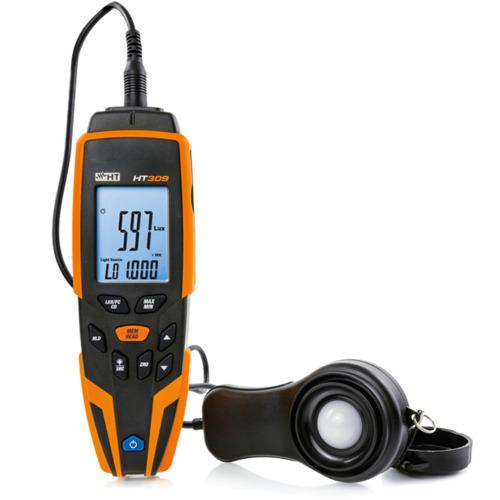Luxmètres numériques portatifs - HT Instruments HTIHT309 - Référence 87343_0