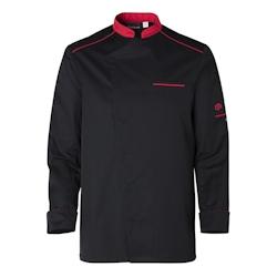 Molinel - veste h ml neospirit noir/rouge t1 - 40/42 noir plastique 3115991377806_0