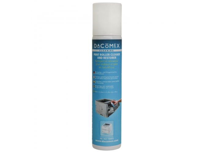Nettoyants rouleaux et galets caoutchouc - Dacomex - 125 ml - Pour destructeurs, imprimantes et photocopieurs_0