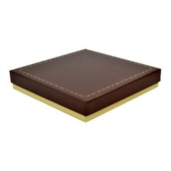 Pak Emballages Boite couture chocolat 21x21x3cm 1000gr x 40 - 3760365402334_0