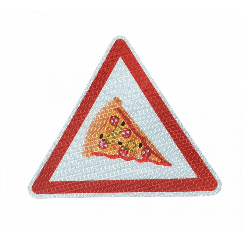 Panneau Personnalisé Pizza - Matériaux Durables et Options d'Éclairage_0