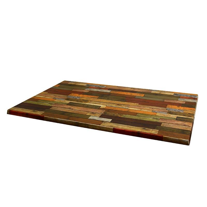 Plateau de table Werzalit 110x70 - PLANCHA ROT_0