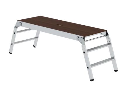 Plateforme de travail pliante - Günzburger Steigtechnik - hauteur de travail 2,7 m - charge max. 300 kg_0