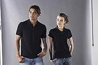 Polo homme manches courtes Mike Kariban réf. K239 - maille piquée 95% coton/5% élasthanne_0