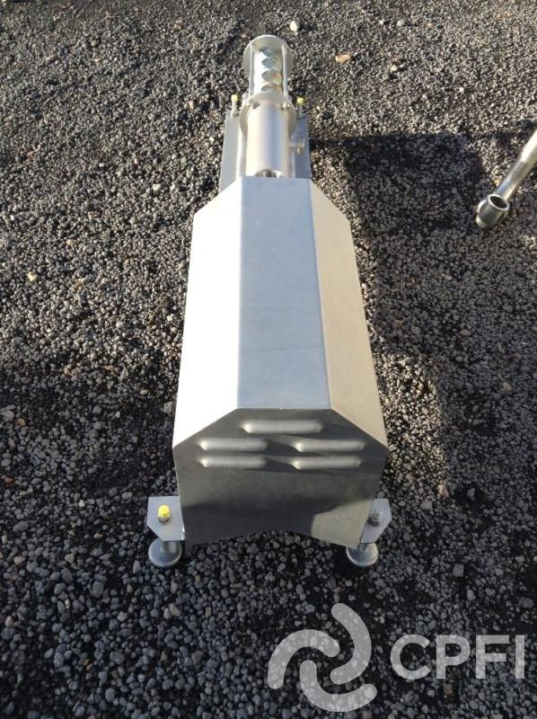 Pompe Seepex BGSO 5-12V 3 kW - queue de cochon, 1430 t/min, entrée/sortie 63 sms1 piquage 38 sms_0