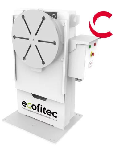 Positionneur spécial de soudure 2 axes - EFP1C-1,5t - capacité 1,5T et rotation 360°_0