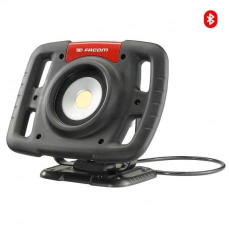 Projecteur orientable bluetooth filaire 10000 Lumens Facom | 777.SPOTBTPB_0