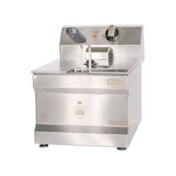 Romux® Friteuse Électrique Professionnelle 5 Litres Simple de Table | Friteuse en Acier Inoxydable 3500 W avec Thermostat Haute Qualité - 843660419_0