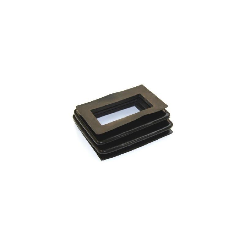 Soufflet standard SPCP-002 - PVC souple noir - Longueur étirée 45 mm - Course 30 mm_0