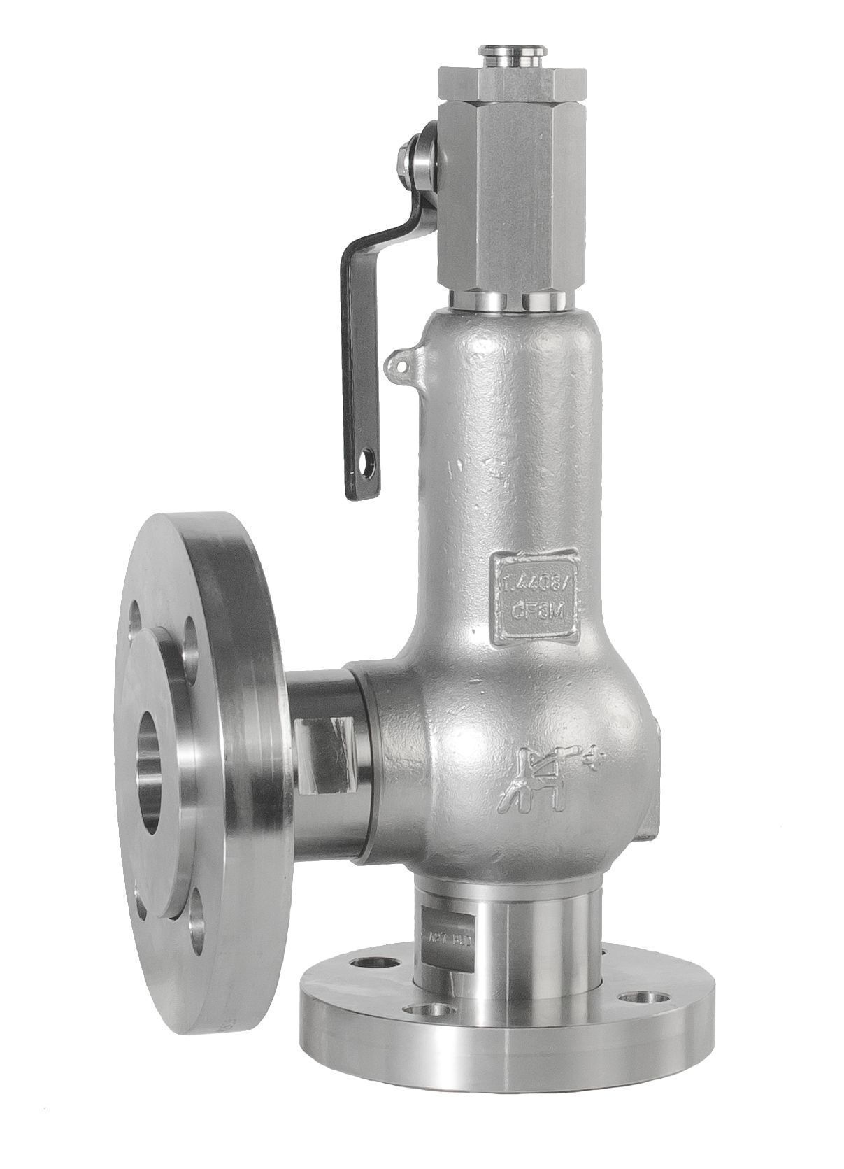 Soupape de securite inox - gamme 511i - h+valves_0