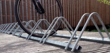 Support Vélos Modulaire Infinite - Module de 3 ou 5 places avec extensions - Tube acier 30x30mm et Ø 16mm_0
