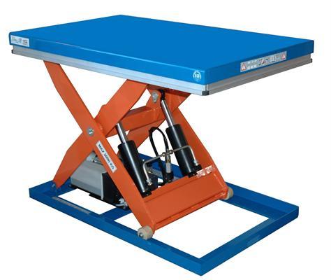 Table élévatrice série C - CL 2000 - capacité 2000 kg, course de levage 820 mm, hauteur min. 200 mm_0