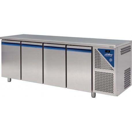 Table réfrigérée positive 0/+10°c - 816 l - 4 portes pleines - prof. 800 - 600 x 400 - dalmec - tp804c-2_0