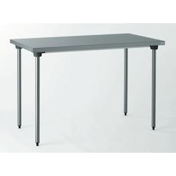 Tournus Table de travail en acier inoxydable, dim. 1800 x 700 x 900 mm Épaisseur du plateau en acier inoxydable 1,2mm - inox 503207_0