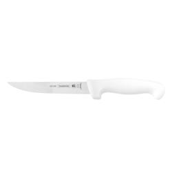 Tramontina - Couteau à viande Pro 15cm - Acier inoxydable chrome-molybdène, manche antibactérien en polypropylène - Blanc inox 24605186_0
