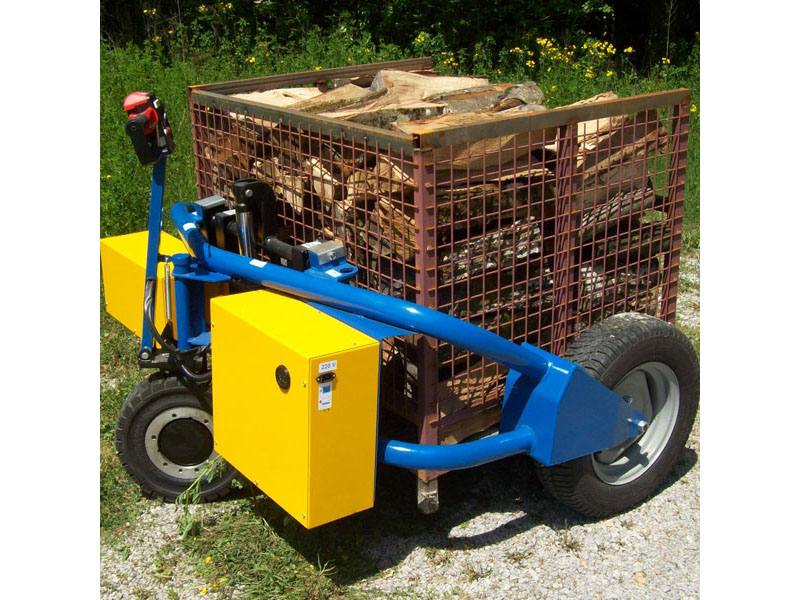 Transpalette tout terrain - TH1200EPT-1000 AC - électrique, capacité 1200 kg, fourches réglables_0