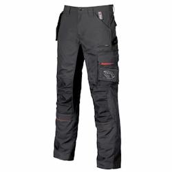 U-Power - Pantalon de travail gris foncé RACE Gris Foncé Taille 56 - 56 gris 8033546190791_0