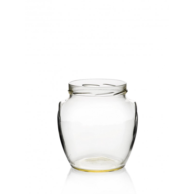 12 bocaux en verre orcio 370 ml to 63 mm (capsules non incluses)_0