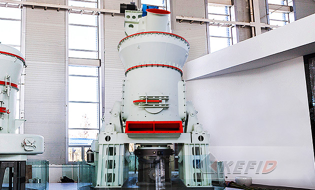 Moulin vertical 23 tonnes pour dolomite et calcaire - Granulométrie 74 µm - Équipement VM1900K_0
