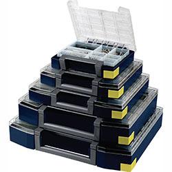 4000871549 - Mallette de rangement Boxxser 354x323x55mm avec 12 compartiments et inserts - Nordwest_0