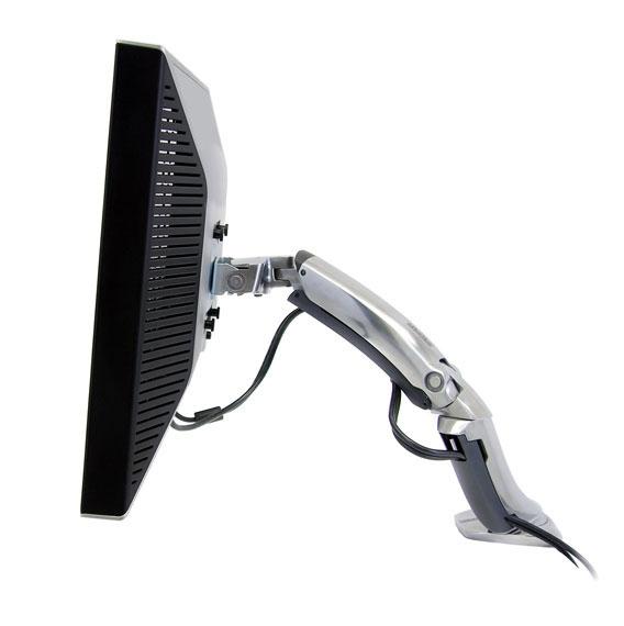 MX Desk Mount LCD - Support d'écran ergonomique - Fixation molette - Poids max 13,6 kg - Aluminium_0