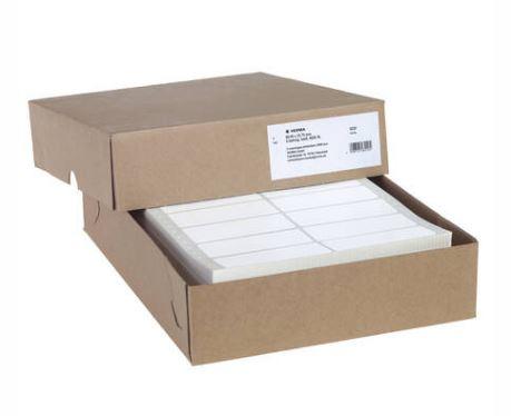 Étiquette informatique en continu, 101,6 x 48,4 mm - Réf 8213 - blanche, adhésive permanente, certifiée FSC®_0