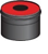 Adaptateur air etanche buse air noir pour conduit cheminee_0
