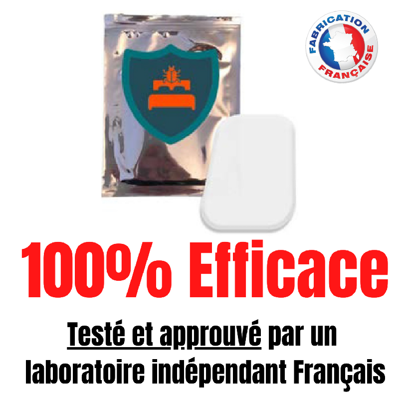 Anti-punaises de lit et acariens - formulation professionnelle - efficacité totale 10-12 semaines_0