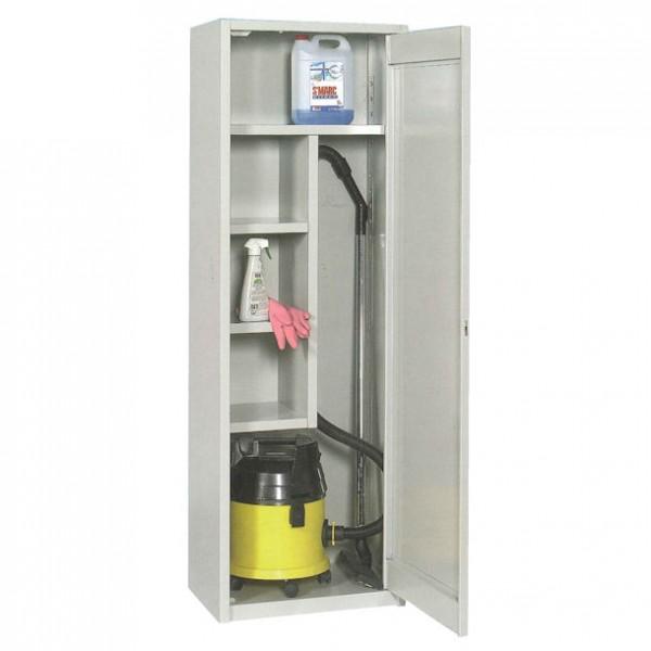Armoire d'atelier métallique monobloc - pratique et polyvalente - Marque Rolléco_0