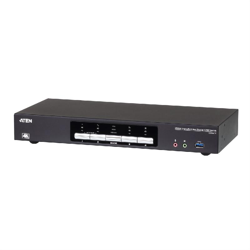 ATEN CS1944DP Commutateur KVMP à 2 affichages DP 4K, 4 ports USB 3.0_0