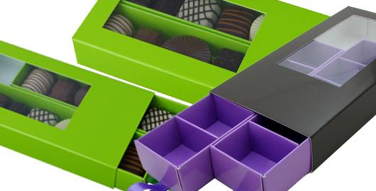 Boîte spécialités - tiroirs pelliculés avec ruban et séparateur - 17 coloris - marquage dès 60 unités_0