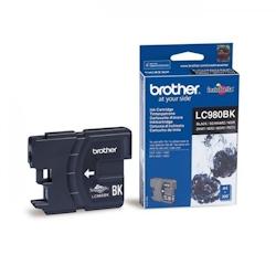 Brother LC980BK Cartouche d'encre Noir BROTHER - 3666373879925_0