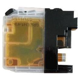 Brother MFC J4410DW/J4510DW (LC125XLY) - Cartouche jaune 16,6ml avant août 2014 - B125XLY_0
