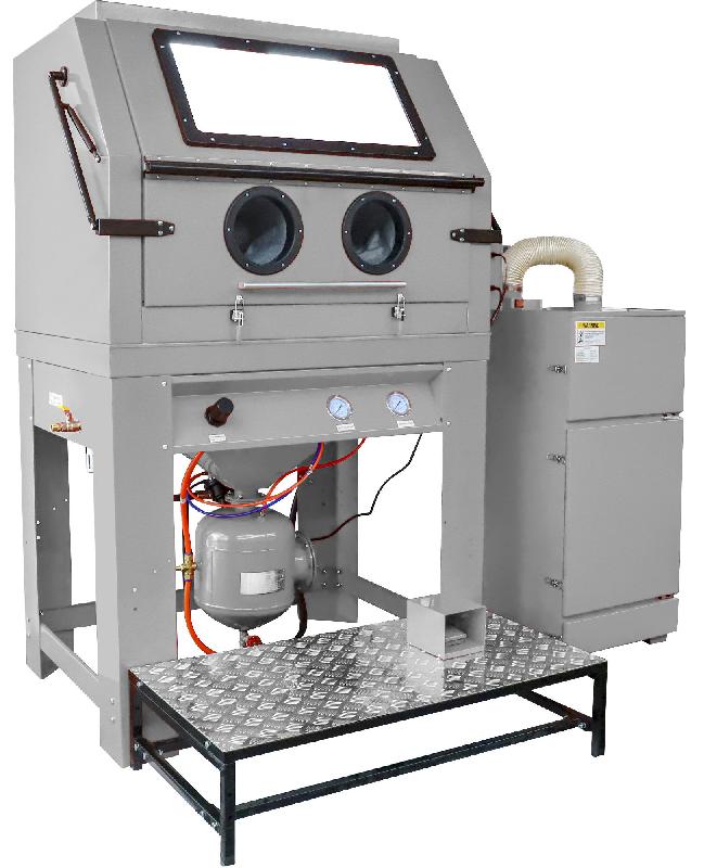 Cabine de sablage 450 l